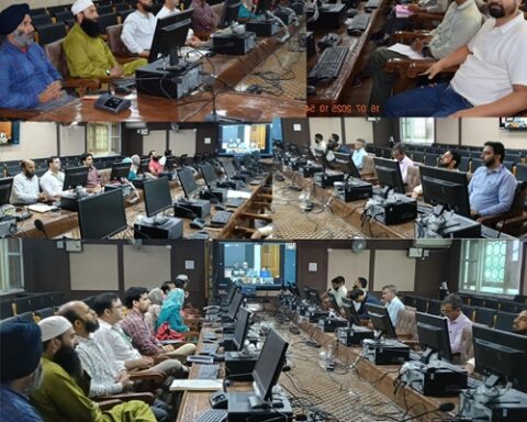 Pulwama joins Workshop on “Transforming Skilling Ecosystem in J&K”