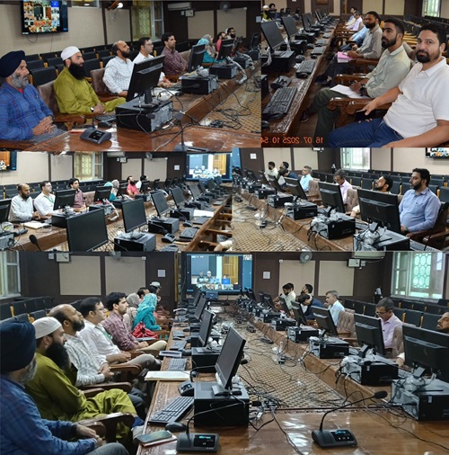 Pulwama joins Workshop on “Transforming Skilling Ecosystem in J&K”