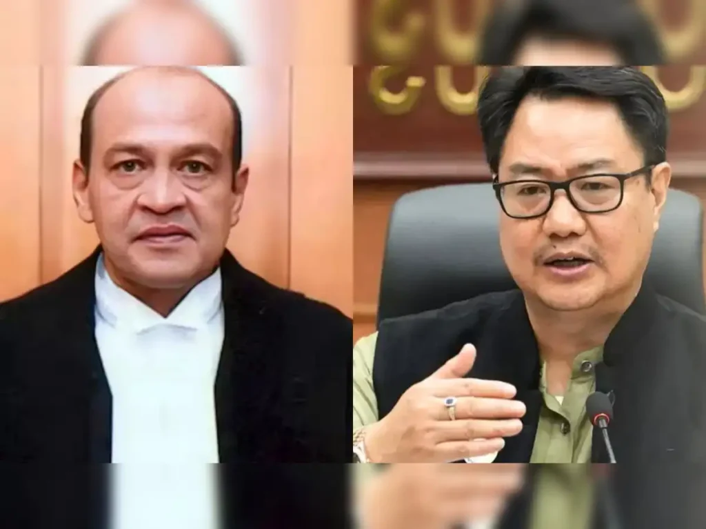 Proceedings To Remove Justice Varma To Begin In Lok Sabha: Rijiju