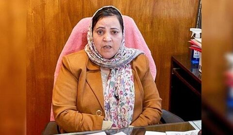 Sakeena Itoo inaugurates Science Block at GHSS D K Marg Kulgam
