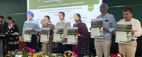 Satish Sharma inaugurates stakeholders meet on STI; launches innovation initiatives for J&K