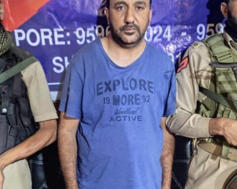 Sopore Police Arrest Individual for Extortion in Name of Police