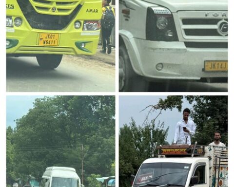 Emergency Exits Welded Shut, Tempo Travellers Challaned on Pahalgam Route