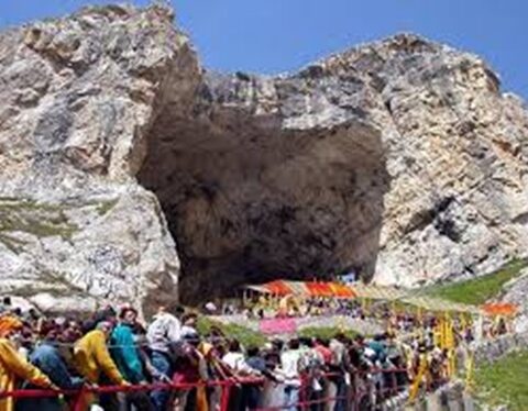 Shri Amarnathji Yatra Crosses 2.50 Lakh Mark