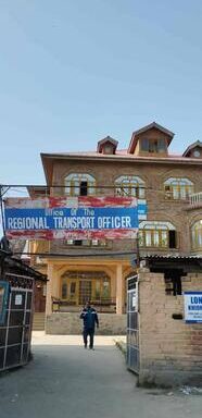 *Transport Commissioner inspects driving test centre, RTO office Srinagar*