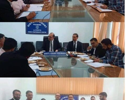 Under Trial Review Committee Meeting
