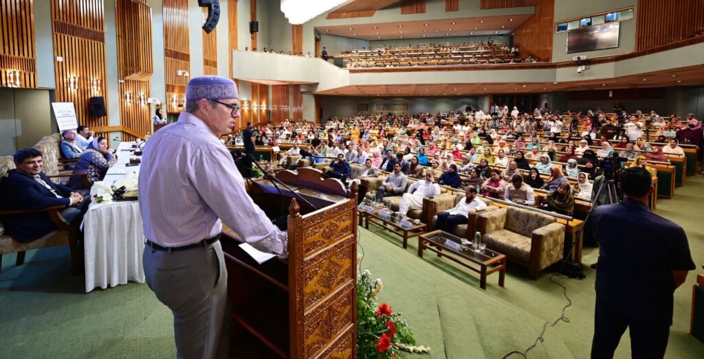CM Omar Abdullah reaffirms social welfare as Government’s primary responsibility