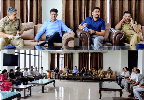 DC Jammu reviews arrangements for Independence Day celebration at MAM Stadium