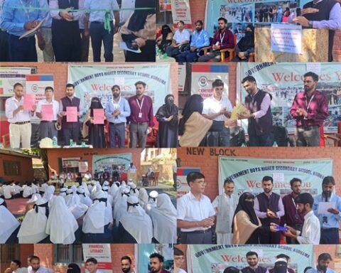 Government Higher Secondary School Kurhama Hosts Mega Financial Literacy Event :
