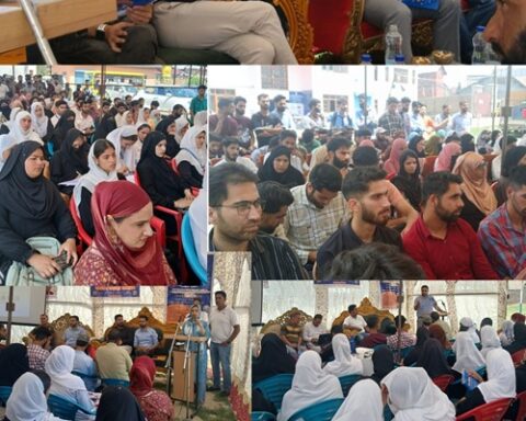 Distt admin Pulwama organises entrepreneurship mela under Mission YUVA