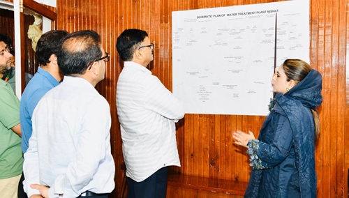 Rana reviews upgradation works at Nishat, Alusteng Water Filtration Plants