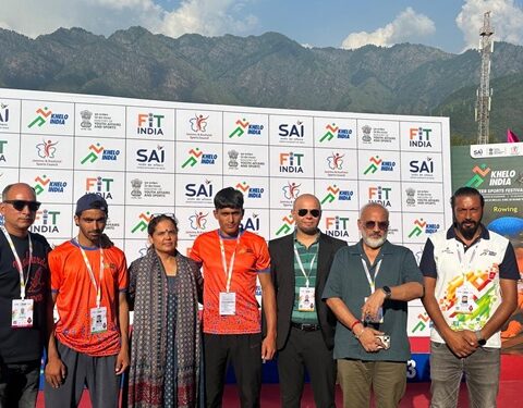 Hussain, Sajad make J&K Sports Council, SAI proud