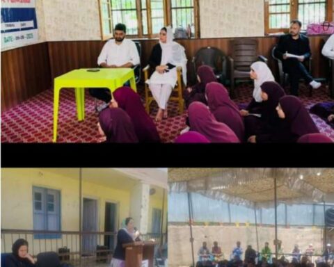 Awareness programme on “World Tribal Day”