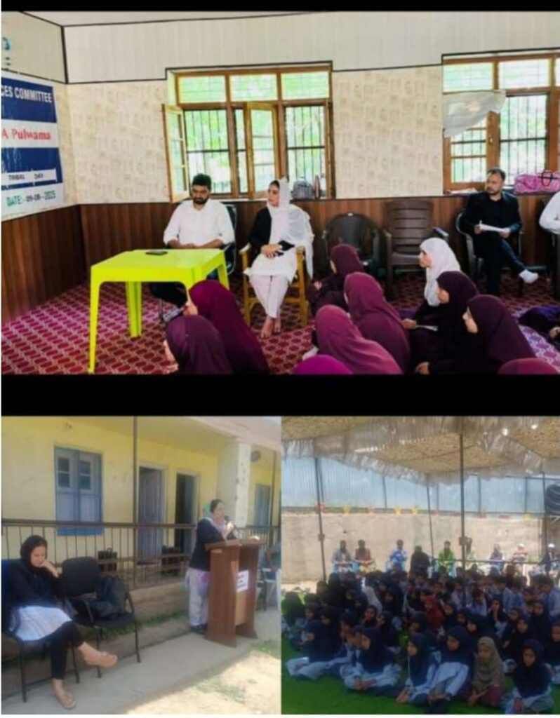 Awareness programme on “World Tribal Day”