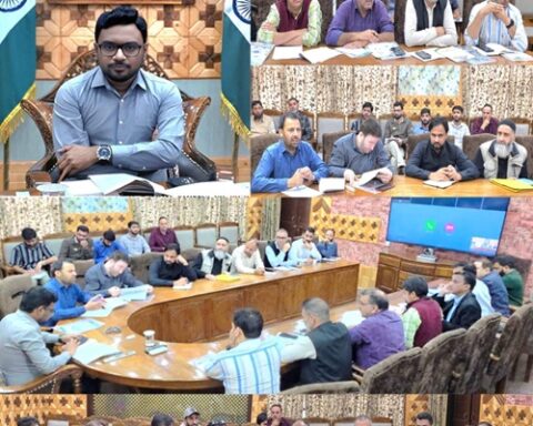 DC Kupwara reviews Implementation of Vibrant Villages Programme-II