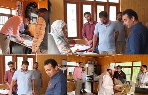 Kupwara admin conducts surprise Inspections of Government offices