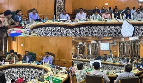 IMCT assesses impact of flood across Shopian district